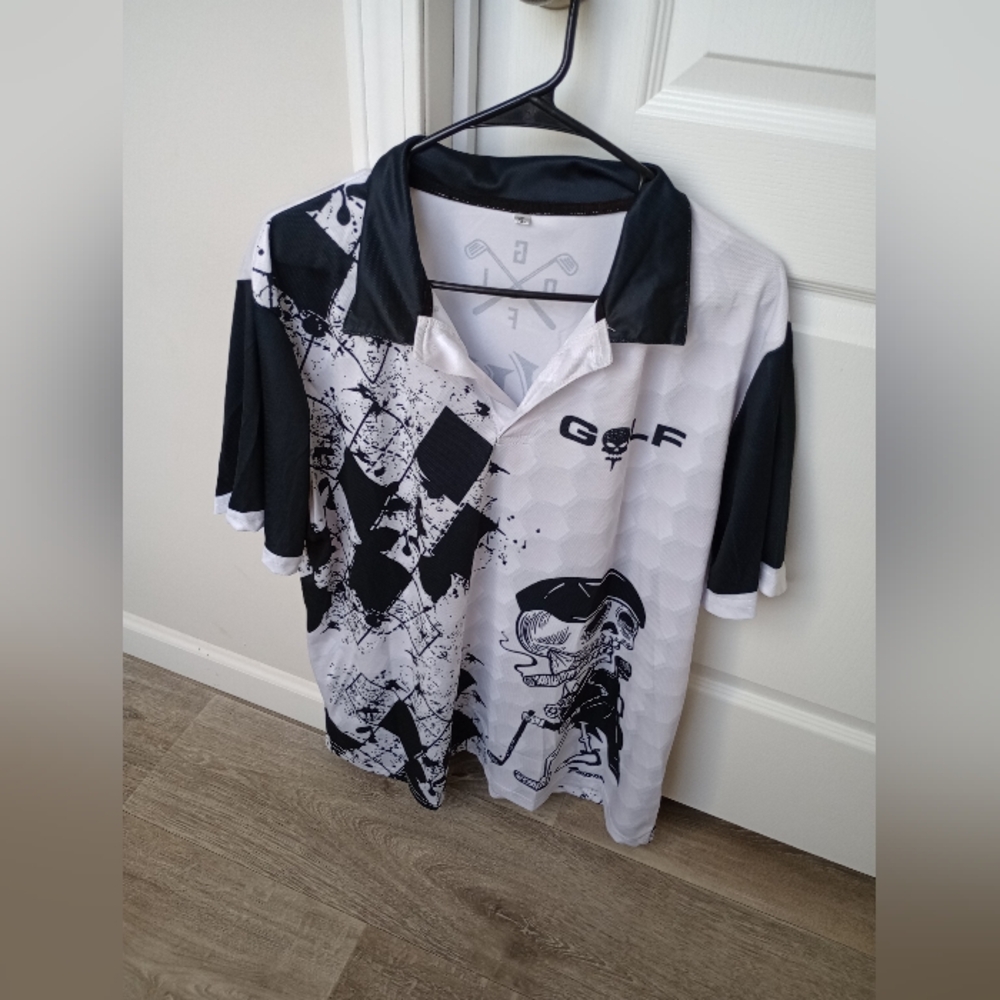 Golf Polo Shirt